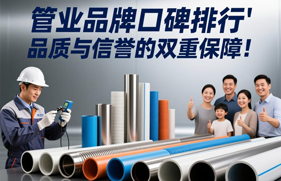管業品牌口碑排行，品質與信譽的雙重保障！