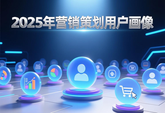 2025年營銷策劃用戶畫像：如何用數據精準定位