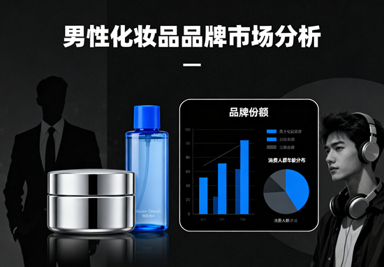 男性化妝品品牌市場分析：這個百億市場的增長密碼是什么？