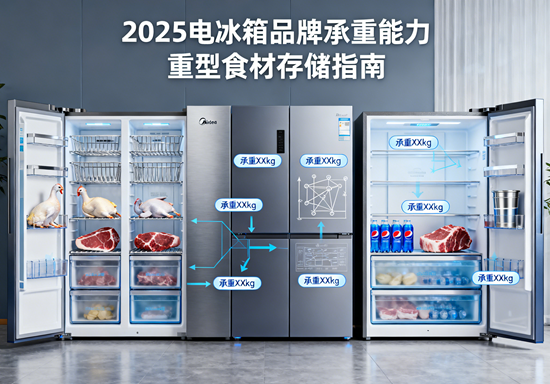 2025電冰箱品牌承重能力：重型食材存儲指南