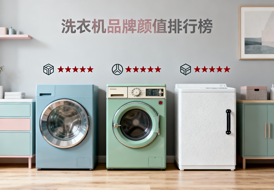 洗衣機品牌顏值排行榜：高顏值機型品牌設計解析