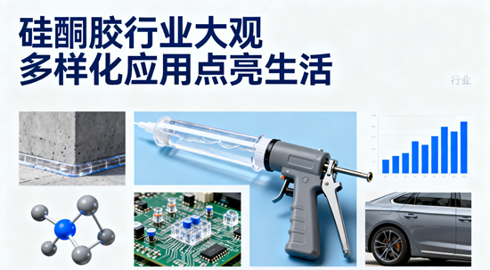 硅酮膠行業大觀：多樣化應用點亮生活