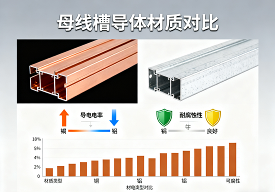 母線槽導(dǎo)體材質(zhì)對比：T2電解銅vs銅包鋁性能差異與行業(yè)趨勢洞察