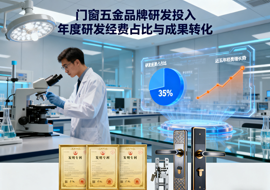 門窗五金品牌研發(fā)投入：年度研發(fā)經(jīng)費占比與成果轉(zhuǎn)化
